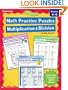 Math Practice Puzzles: Multiplication & Division (Ready-To-Go Reproducibles)