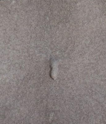 Retro French Style Neon Wool Scala Berets Hat Cap, Royal