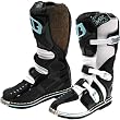 MSR Racing Jewel Women's MX Motorcycle Boots - White/Pearl