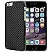 iPhone 6 4.7 Case, CellJoy [Slim Carbon] Apple iPhone 6 (4.7) Case 2014 Release Model (WILL NOT FIT iPhone 6 Plus 5.5) Ultra Slim Fit [Carbon Fiber] Protective Hard Back Case Cover- Slim Case for iPhone 6 4.7 inch (Midnight Black)