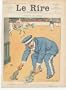 Art Deco Humour Injustice Of Horse Droppings
