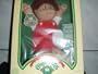 Cabbage Patch Kids 1985 Doll (with blonde hair, overalls and red cap)