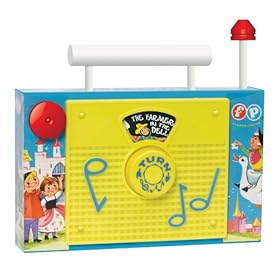  Basic Fun Fisher Price TV Radio