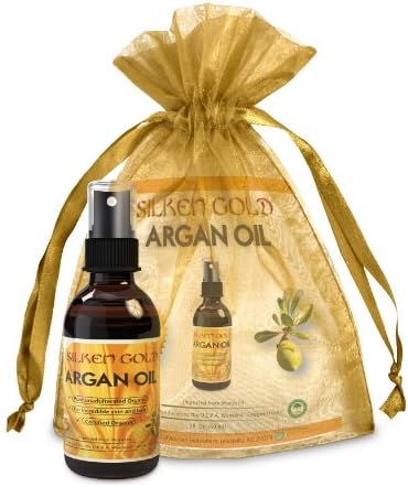 Silken Gold Pure Organic Argan Oil, 1 fl. oz.