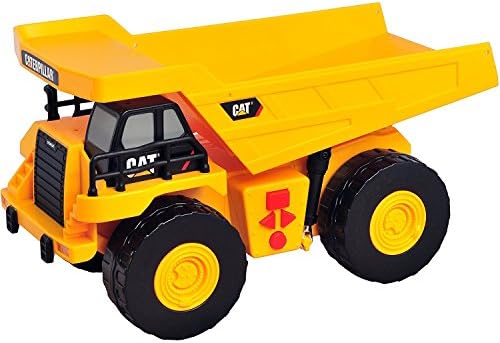 Cat 9" Big Builder Dump Truck for Boys 3 Years and Up