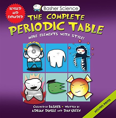 By Adrian Dingle Basher Science: The Complete Periodic Table: All the Elements with Style [Hardcover]