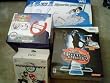 Mario Kart with Wheel/Dance Dance Revolution with Dance Pad/Dreamgear Wii Wheel/15 Piece Wii Sports Kit for the Wii