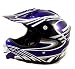 Youth Motocross ATV or Motorcycle Helmet