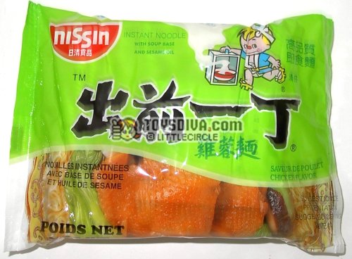 Nissin Instant Noodle Chicken Favor X 12 Packs by Nissin