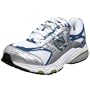 New Balance Women's WR1011 Motion Control Running Shoe,White/Blue,7.5 D