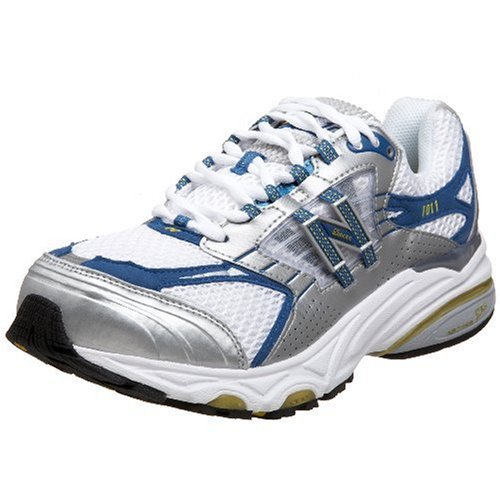 51SiREHvGXL. SL500  New Balance Womens WR1011 Motion Control Running ShoeWhite/Blue9.5