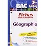 G�ographie Tle L/ES/S