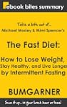 Book Summary of The Fast Diet: How to...