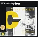 R�cital de Besan�on, 7 septembre 1956 (cd catalogue 2005)