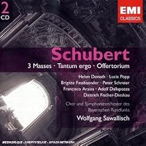Schubert: 3 Masses; Tantum ergo; Offertorium
