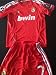 Red Size
Adidas #7 Ronaldo Real Madrid Kids Soccer Youth Set Jersey + Shorts Champion League Away Red Size Large 11-13 Years Old