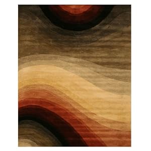 Hand Tufted Wool Desertland Rug (8'9 X 11'9)