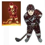 Phoenix Coyotes NHL Light-Up Player Lawn Decoration (44)"