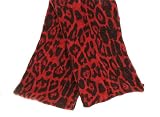 INC International Concepts Leopard Print Scarf