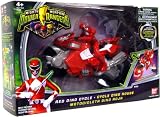 Power Ranger Cycle with 4 Figure Red Dino Cycle