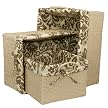 Axis Imex Natural String Lined Basket Set of 3 - Essence Chocolate
