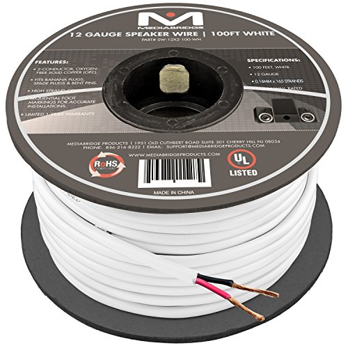 Top Best 5 Cheap speaker wire 12 gauge for sale 2016 (Review) Product