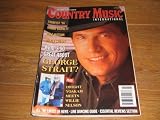 country music international magazine july 1996 george strait cover