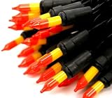 Holiday Candy Corn String Light Set of 50