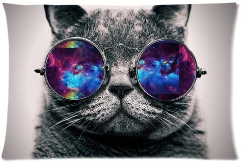 Decorative Cotton Linen Square Throw Pillow Case Cushion Cover Throw Pillow Shell Pillowcase Elephant and Bird