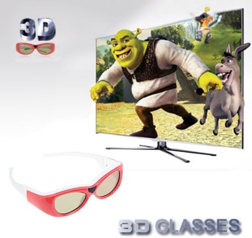 IR-Wireless & Bluetooth Universal 3D Active Shutter Glasses for kids for Samsung/ LG/Sony/Panasonic/Sharp/Toshiba/Mitsubishi/Philips 3DTV