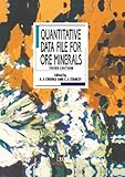 Quantitative data file for ore minerals