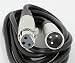6 Foot XLR 3 Pin Microphone Cable Free Shipping