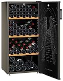 Climadiff - CLP281T - Cave polyvalente - 130 Bouteilles - Classe: B - Marron