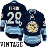 Reebok Pittsburgh Penguins Marc-Andre Fleury Premier Third Jersey Extra Large