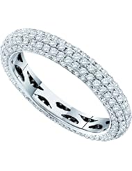 1.25CTW ROUND DIAMOND LADIES FASHION BAND
