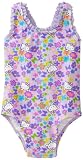 Hello Kitty Girls 2-6X Toddler Ruffle One Piece Swimsuit
