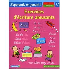 Exercices d'�criture amusants CP