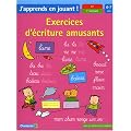 Exercices d'�criture amusants CP