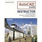 Click here to buy Autocad 2008 Instructor by James A. Leach.