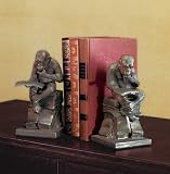 Reading Monkey Business Bookends