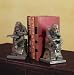 Reading Monkey Business Bookends