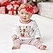 Mud Pie Baby Girl Holiday Two Piece Playwear Set
