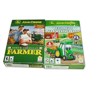 John Deere 2 Pack Welcome to Merriweather Farm and North American Farmer