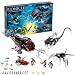 Lego Bionicle 8926 - Toa Undersea Attack with 3 Miniature Toa Mahri Figures. 3 Miniature Barraki Figures, 9 Solidified Air Spheres, 3 Sea Squid, 3 Sea Rahi and Lots More (401 Pieces)