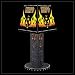 Collectible 2007 KISS Table Lamp