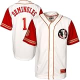 Florida State Seminoles (FSU) White Bullpen Baseball Jersey