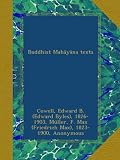 Buddhist Mahâyâna texts