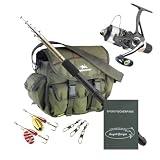 Angelset Forelle mit Tasche und Passh�lle