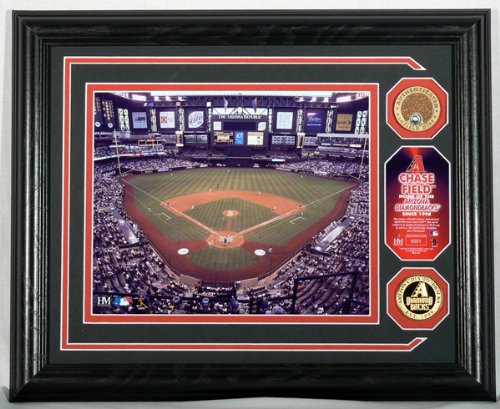 Buy Chase Field Authenticated Infield Dirt Photomint with Gold Coin by No manufacturer