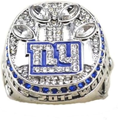 New Arrival For 2010 - 2011 New York Giants Super Bowl Replica Championship Ring From US Size 8 to 14 for Fans (10)